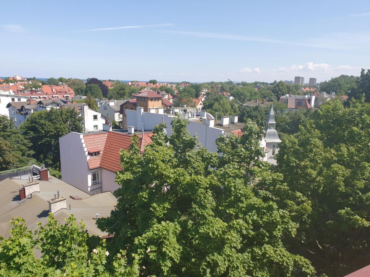 Ferienwohnung Apartament Zoppot Exterior foto